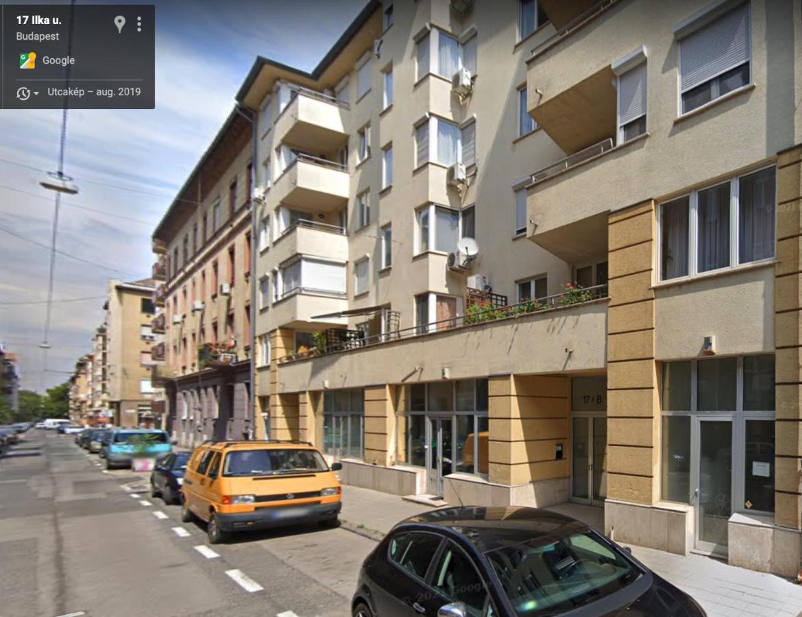 Ilka Apartement Near Puskas & Papp Laszlo Arena Budapest Exteriör bild